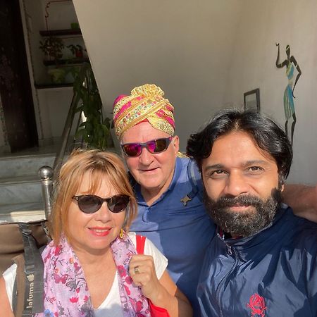 The New Lake Front Bed and Breakfast Udaipur Exterior foto