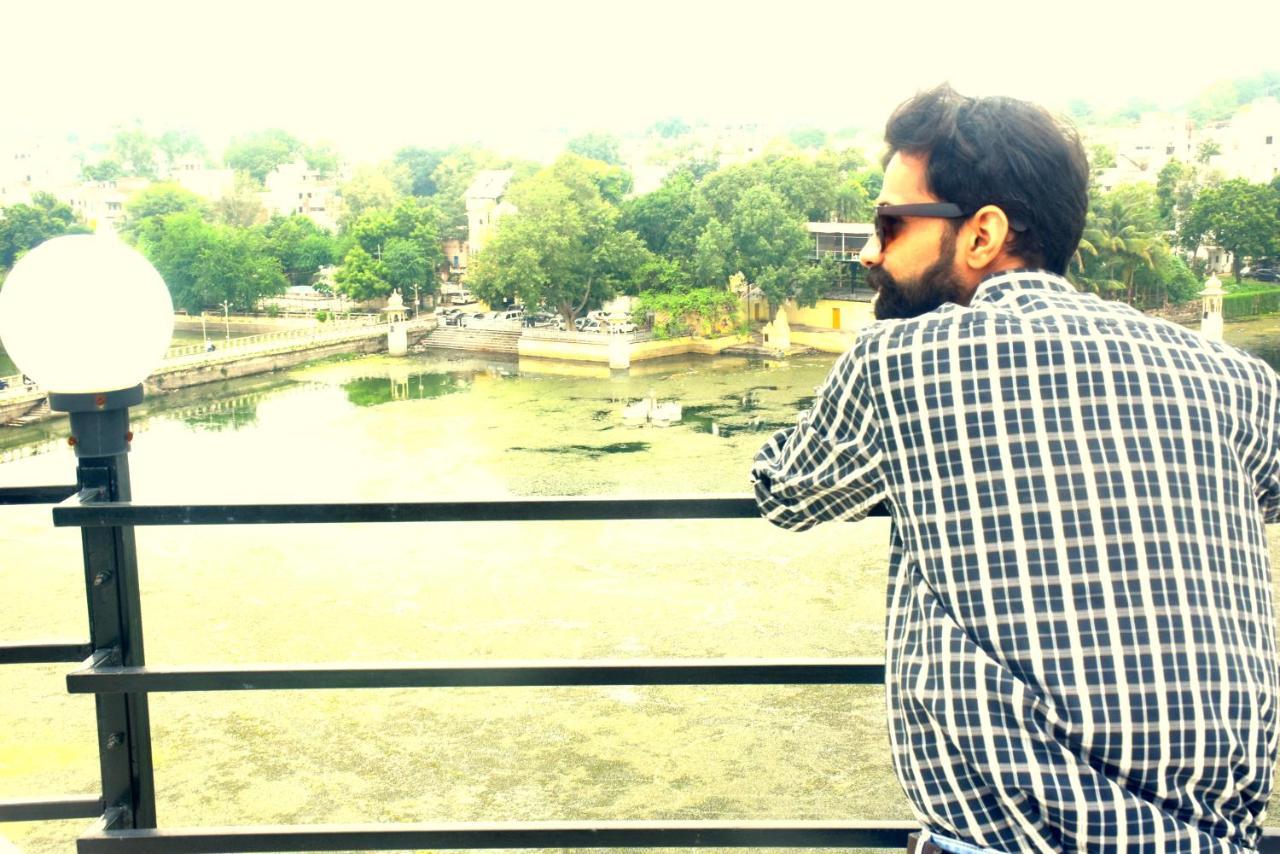 The New Lake Front Bed and Breakfast Udaipur Exterior foto