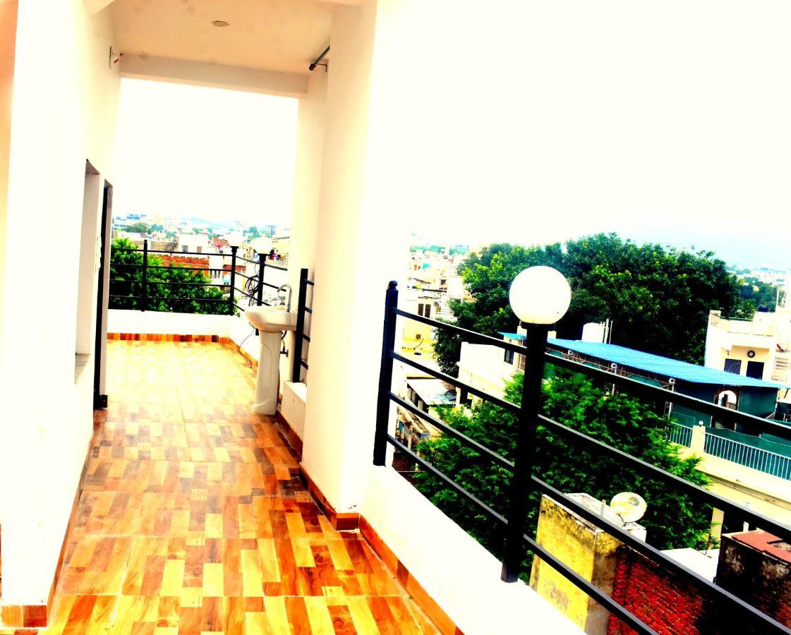 The New Lake Front Bed and Breakfast Udaipur Exterior foto