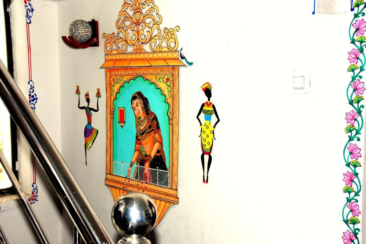 The New Lake Front Bed and Breakfast Udaipur Exterior foto