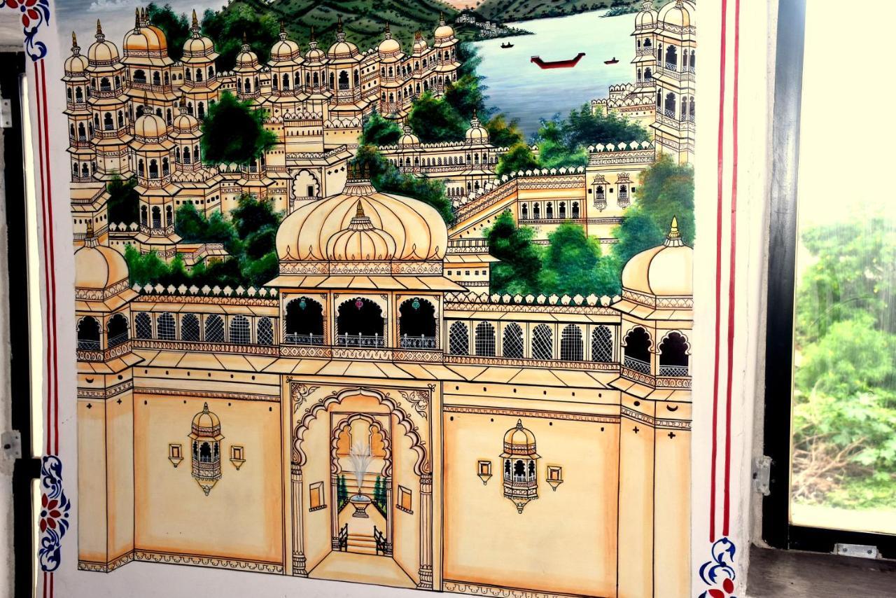 The New Lake Front Bed and Breakfast Udaipur Exterior foto