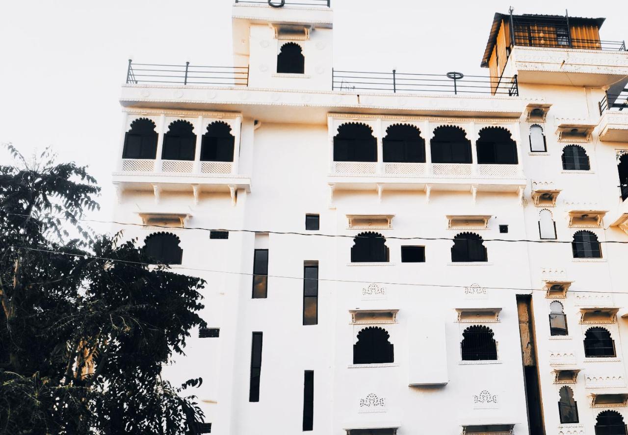 The New Lake Front Bed and Breakfast Udaipur Exterior foto