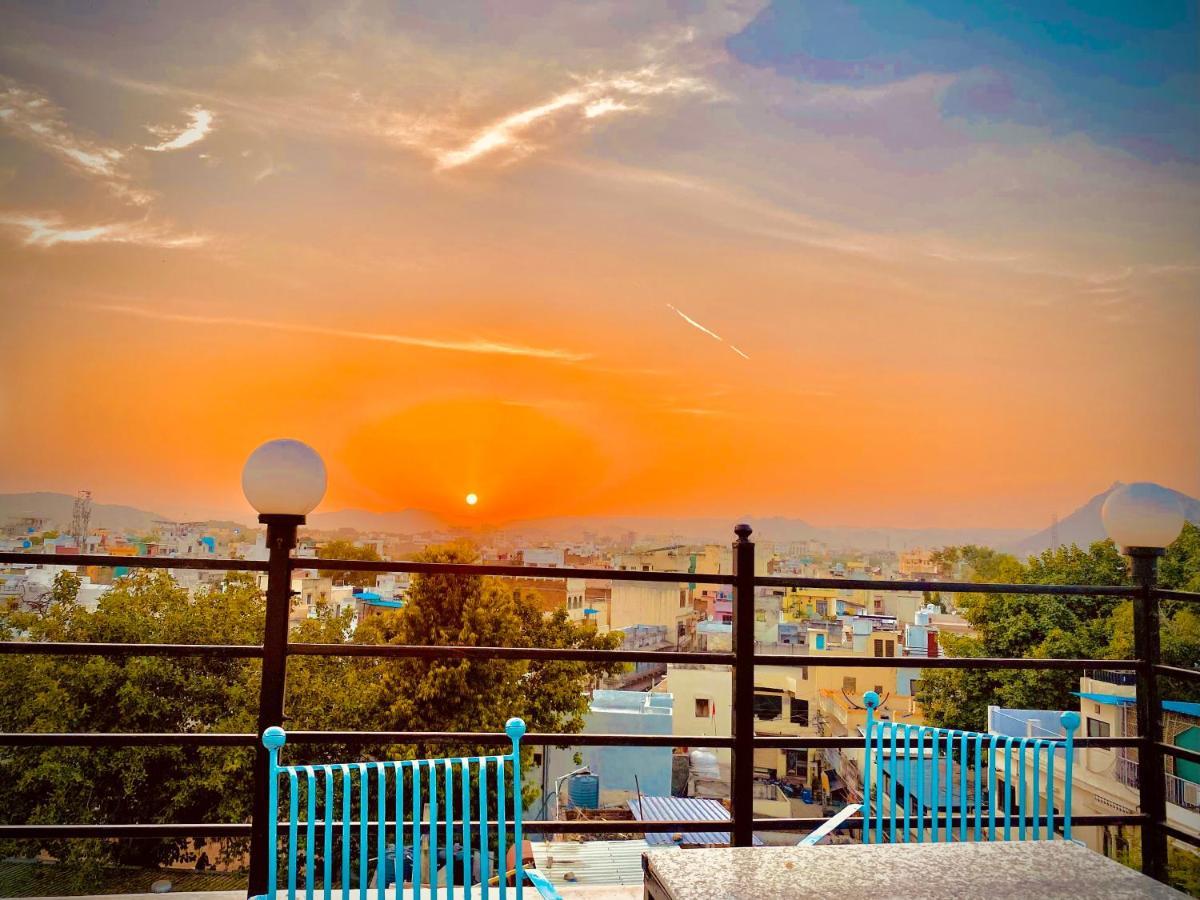 The New Lake Front Bed and Breakfast Udaipur Exterior foto