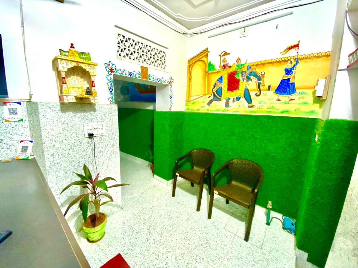 The New Lake Front Bed and Breakfast Udaipur Exterior foto