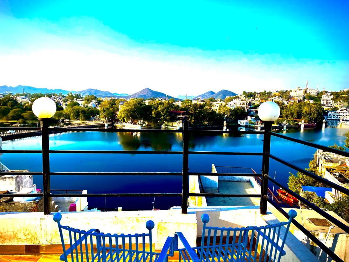 The New Lake Front Bed and Breakfast Udaipur Exterior foto
