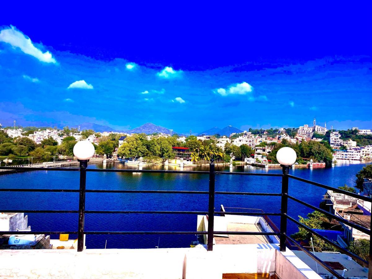 The New Lake Front Bed and Breakfast Udaipur Exterior foto