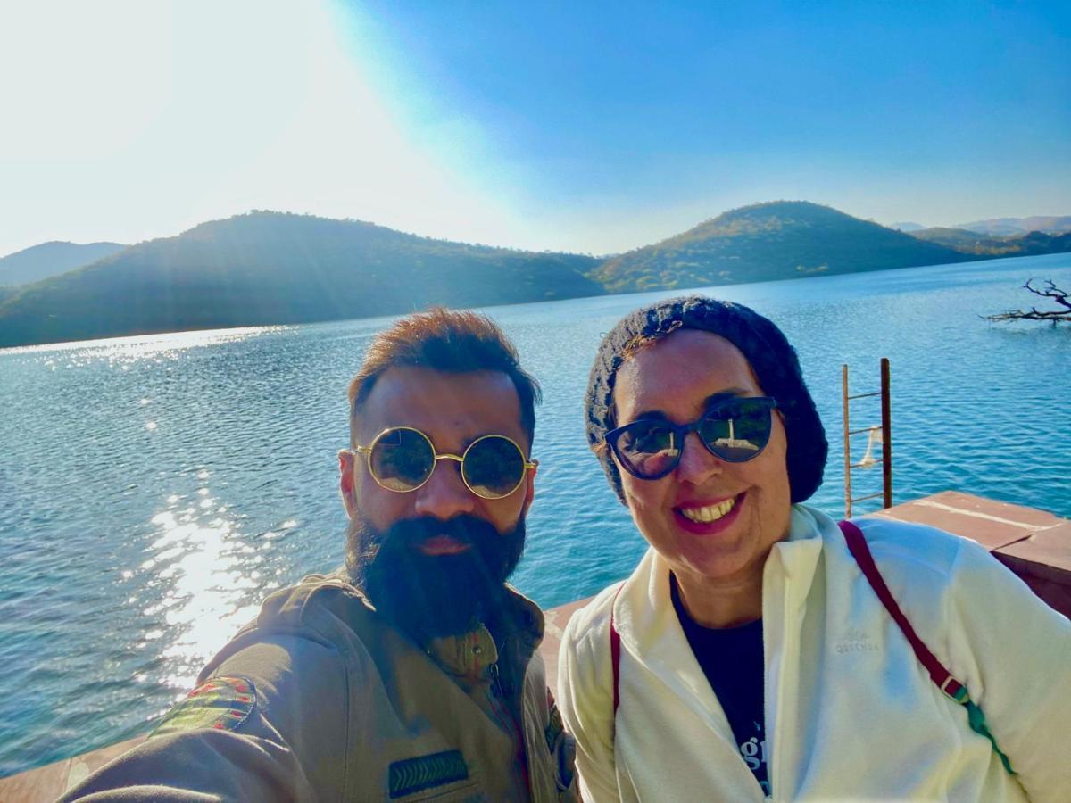 The New Lake Front Bed and Breakfast Udaipur Exterior foto