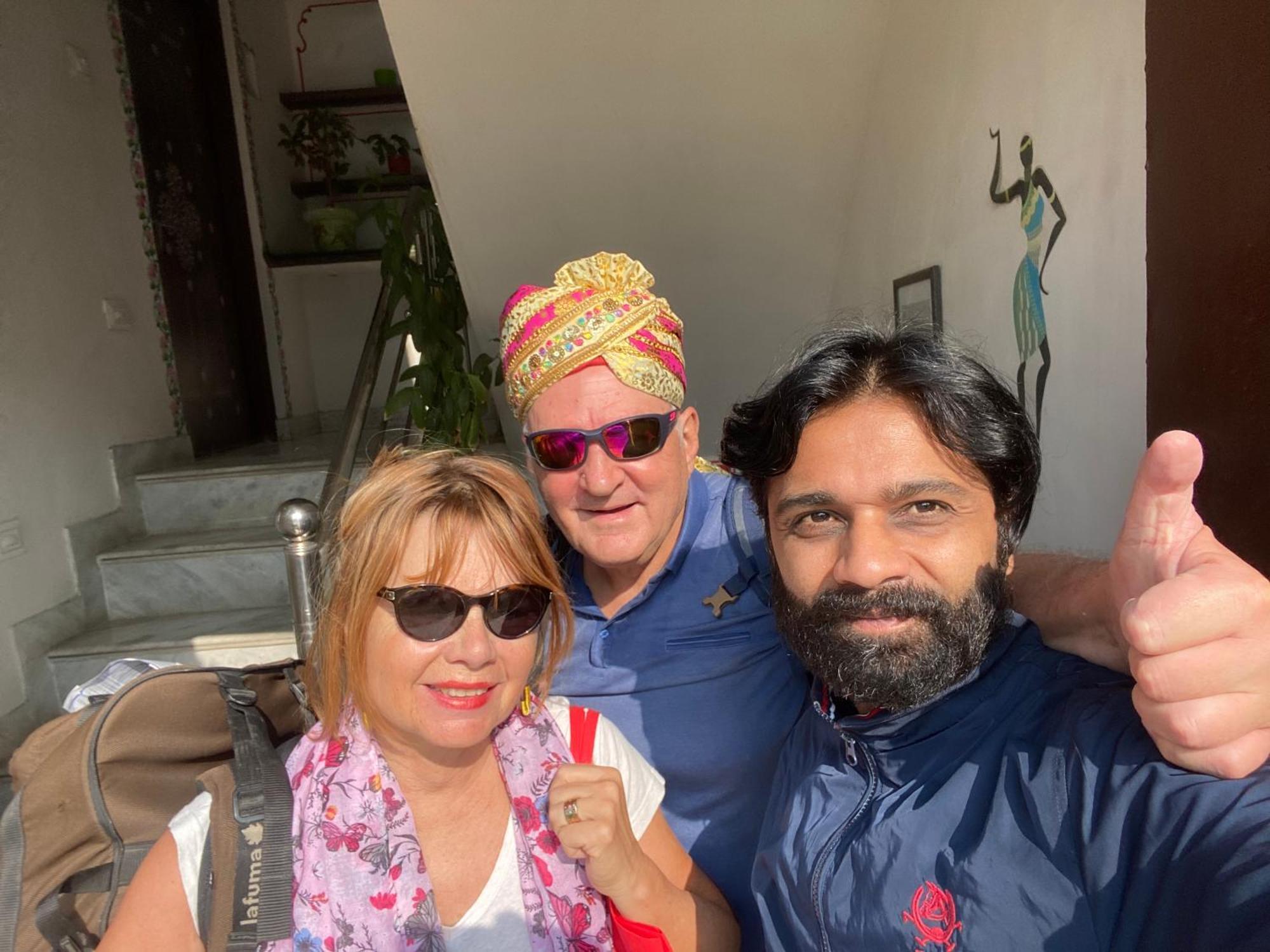 The New Lake Front Bed and Breakfast Udaipur Exterior foto